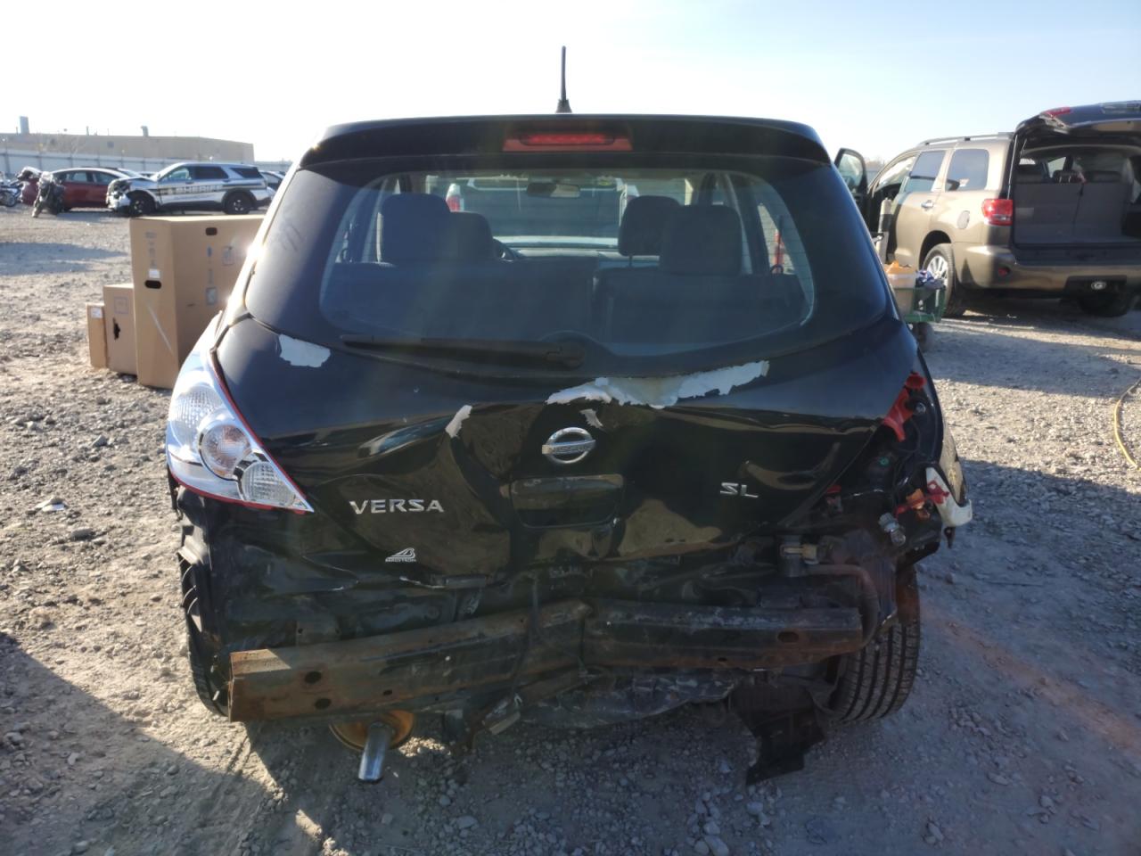 2011 Nissan Versa S VIN: 3N1BC1CP3BL492269 Lot: 93127785