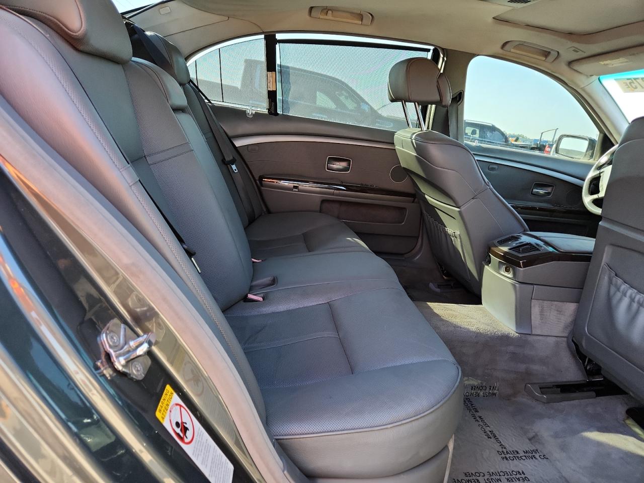 2003 BMW 745 Li VIN: WBAGN63453DS43766 Lot: 92673875