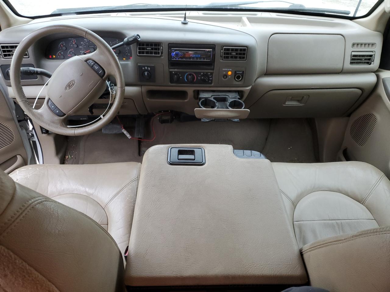 2000 Ford F250 Super Duty VIN: 1FTNX21S5YEE01782 Lot: 91272785