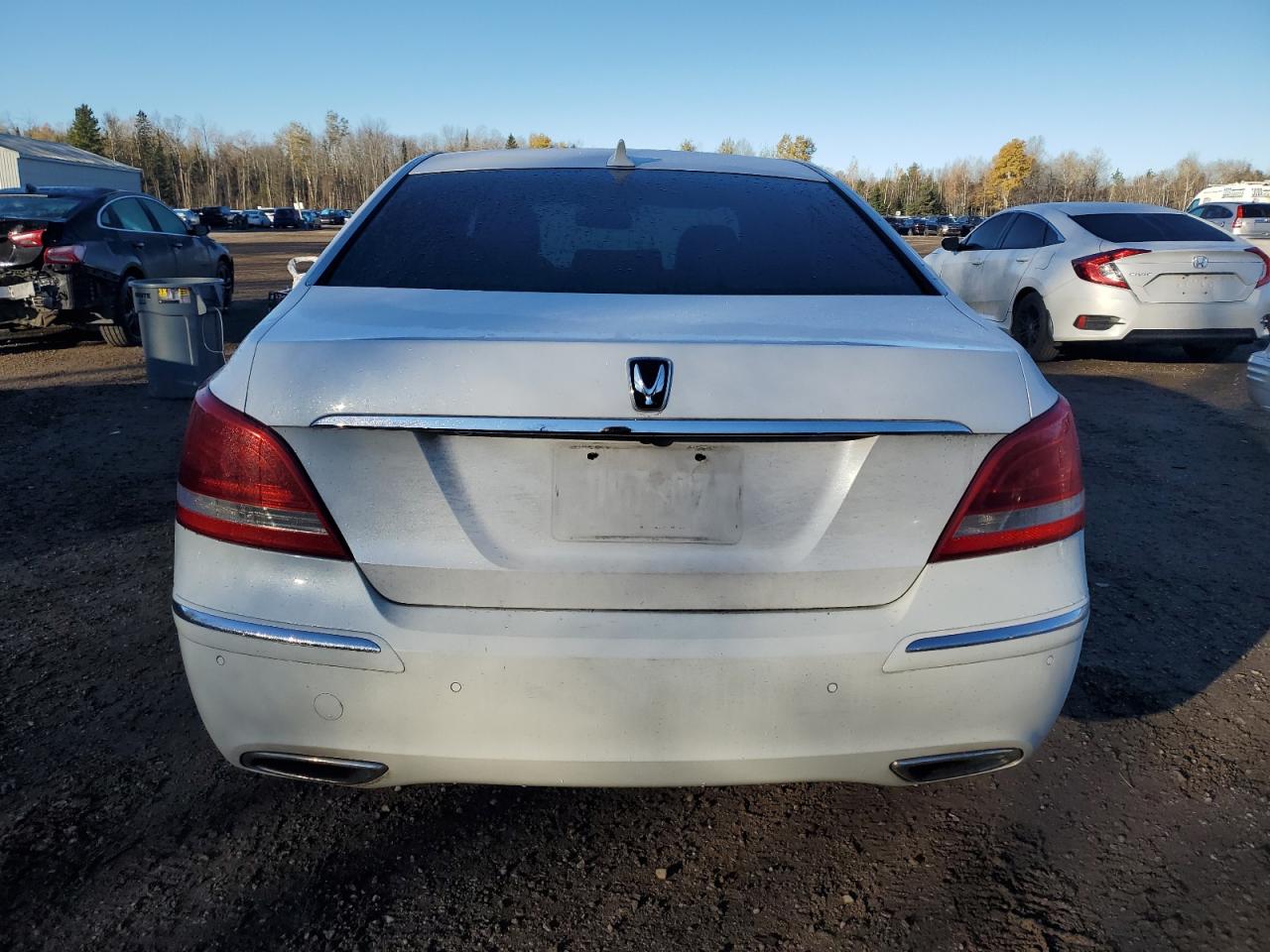 2013 Hyundai Equus Signature VIN: KMHGH4JH8DU064557 Lot: 85316755