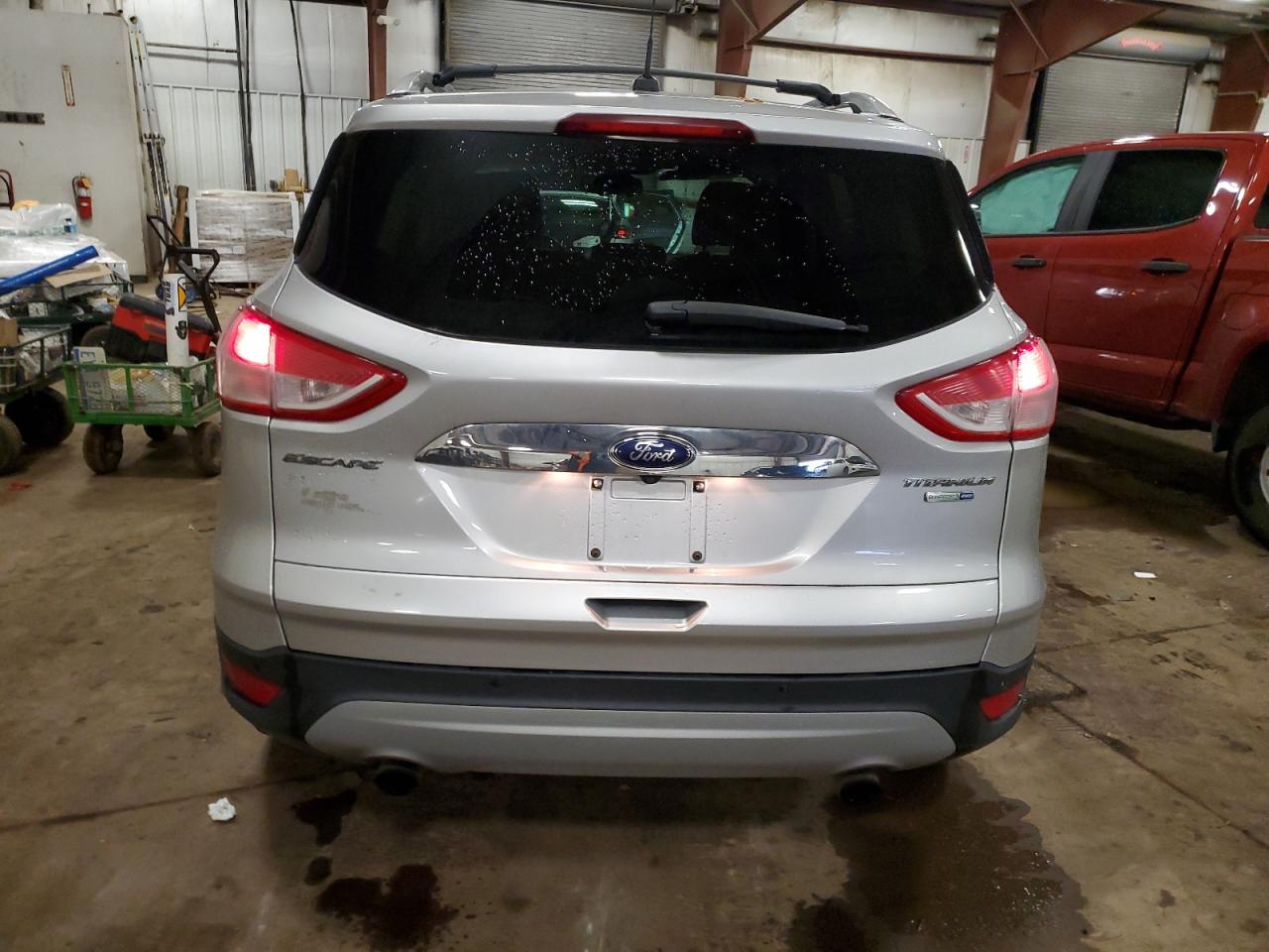 2014 Ford Escape Titanium VIN: 1FMCU9J97EUC94592 Lot: 92140425