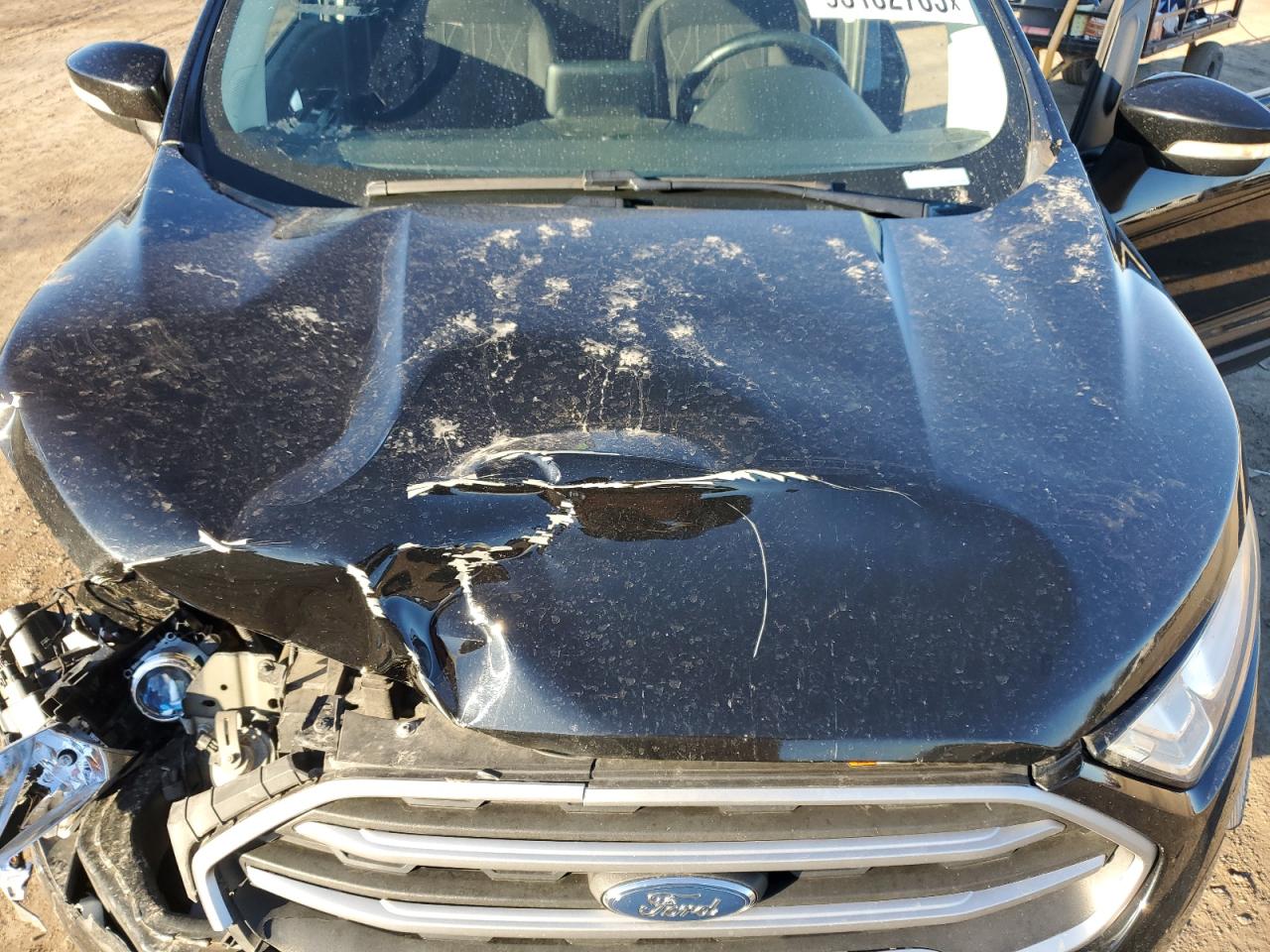 2018 Ford Ecosport Se VIN: MAJ6P1UL6JC248324 Lot: 93182765