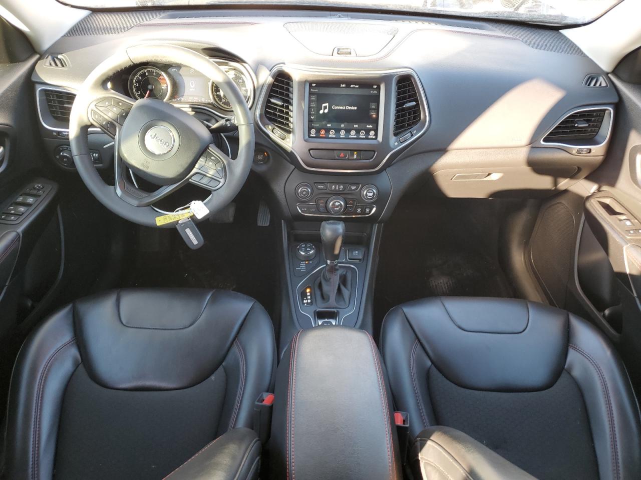 2022 Jeep Cherokee Trailhawk VIN: 1C4PJMBX1ND524383 Lot: 92213575