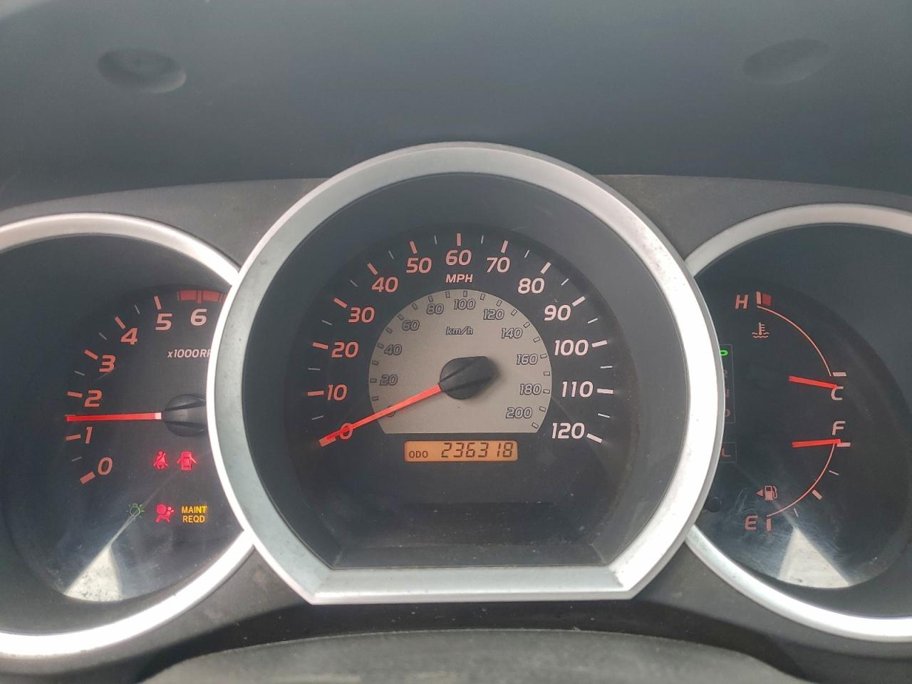 2007 Toyota Tacoma Double Cab Prerunner VIN: 3TMJU62N77M030138 Lot: 93856655