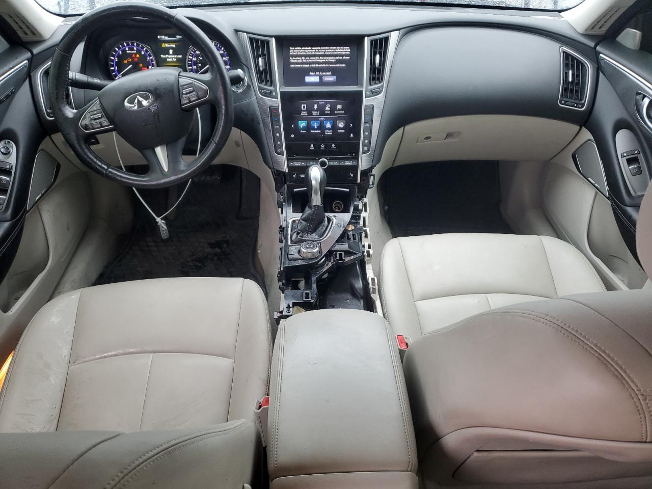 2017 Infiniti Q50 Premium VIN: JN1EV7ARXHM831204 Lot: 92643675