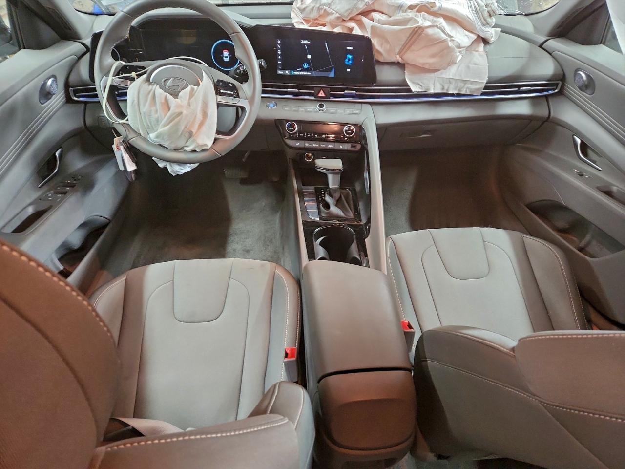 2025 Hyundai Elantra Sel VIN: KMHLS4DG1SU999659 Lot: 94032515