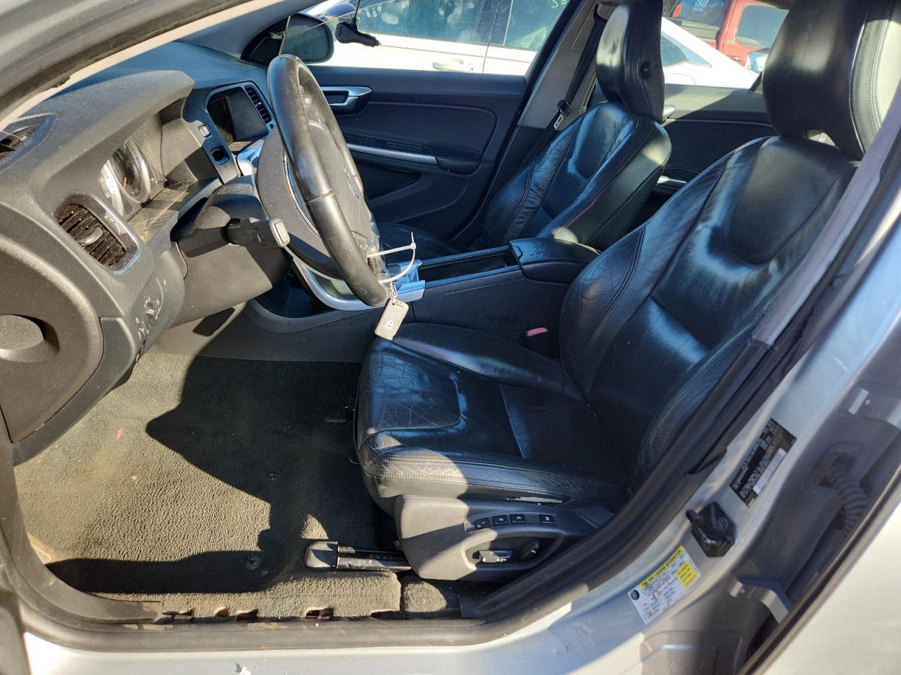 2012 Volvo S60 T6 VIN: YV1902FH9C2054450 Lot: 92100335