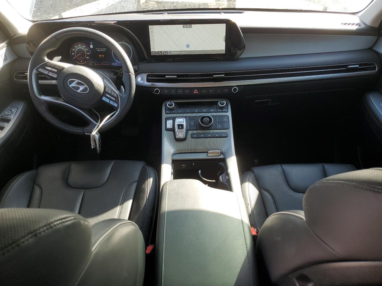 2023 Hyundai Palisade Sel Premium VIN: KM8R44GE5PU593776 Lot: 90987155