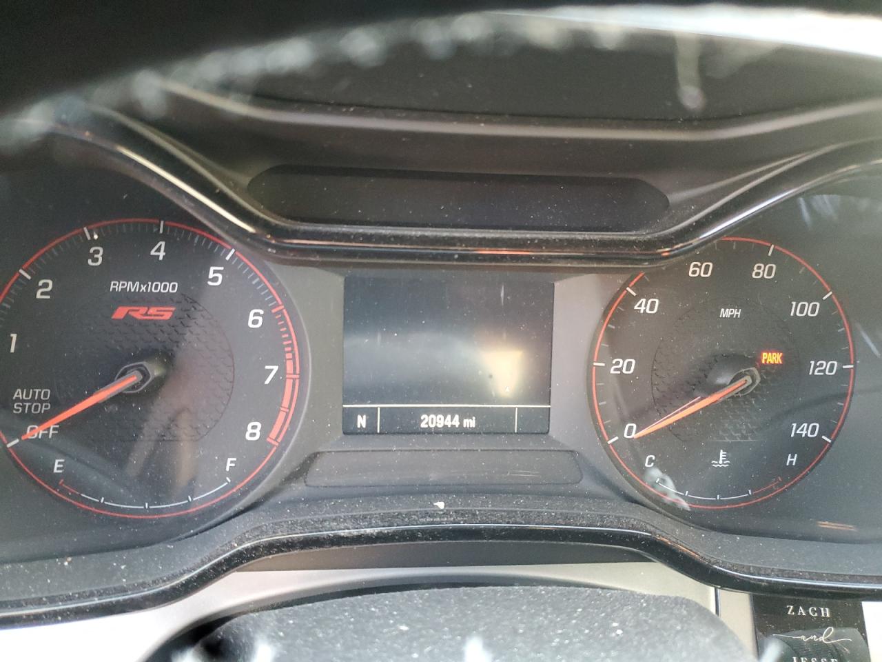 2024 Chevrolet Trax 1Rs VIN: KL77LGE22RC154551 Lot: 85434035