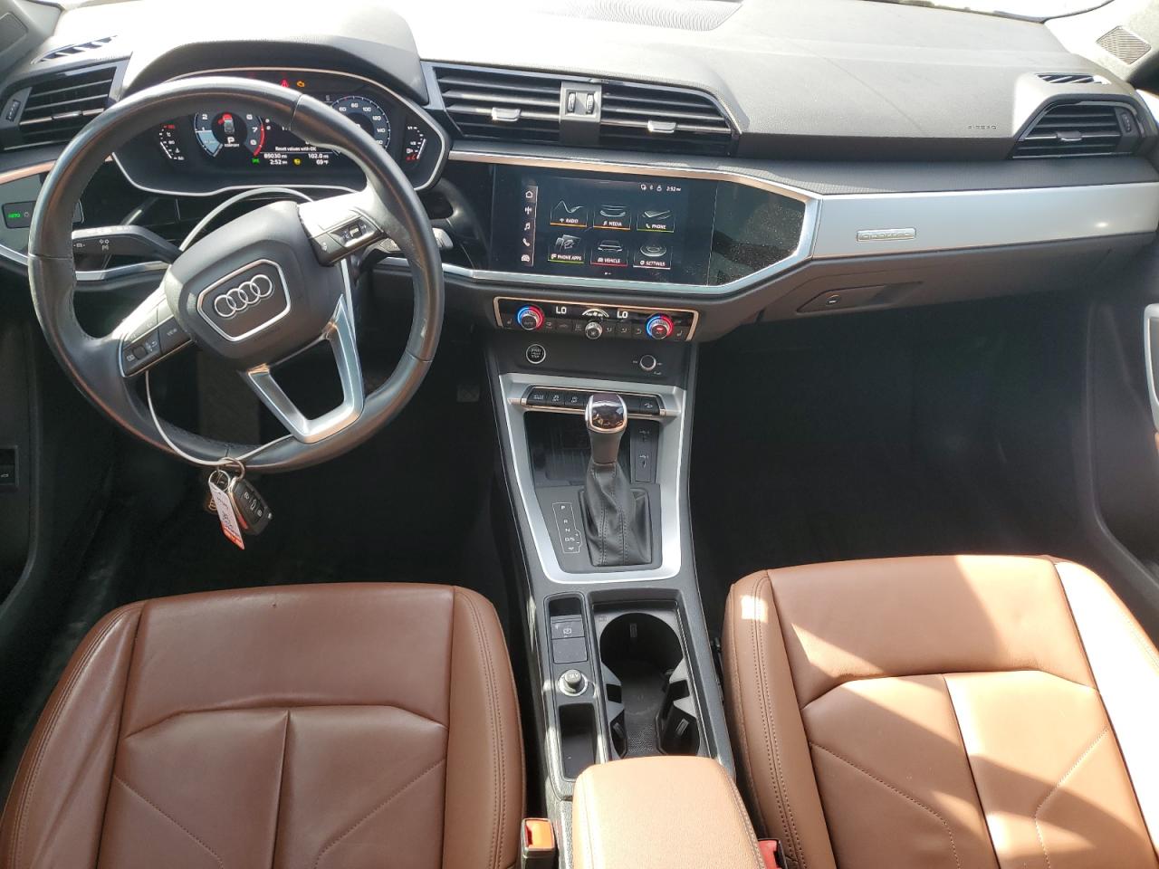 2022 Audi Q3 Komfort 45 VIN: WA1AECF32N1009481 Lot: 92817385