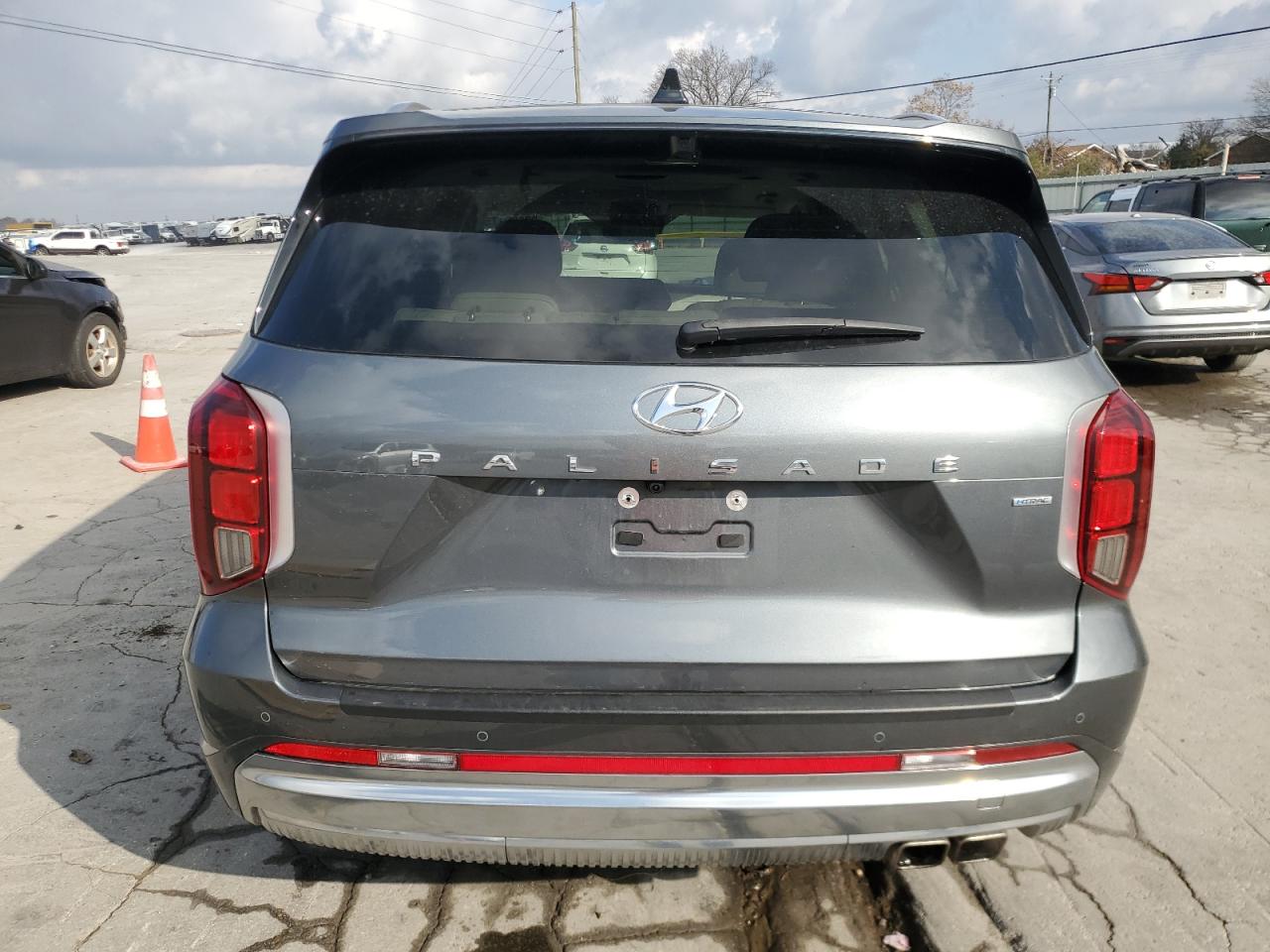 2024 Hyundai Palisade Calligraphy VIN: KM8R7DGE2RU746740 Lot: 93689175