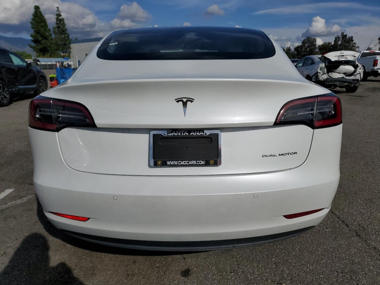 2020 Tesla Model 3 VIN: 5YJ3E1EB7LF600499 Lot: 93289585