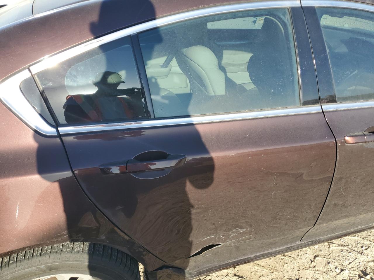 2011 Acura Tl VIN: 19UUA8F27BA008195 Lot: 92077245