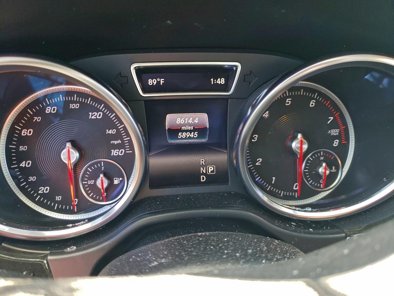 2018 Mercedes-Benz Gls 450 4Matic VIN: 4JGDF6EE4JB061036 Lot: 94745805