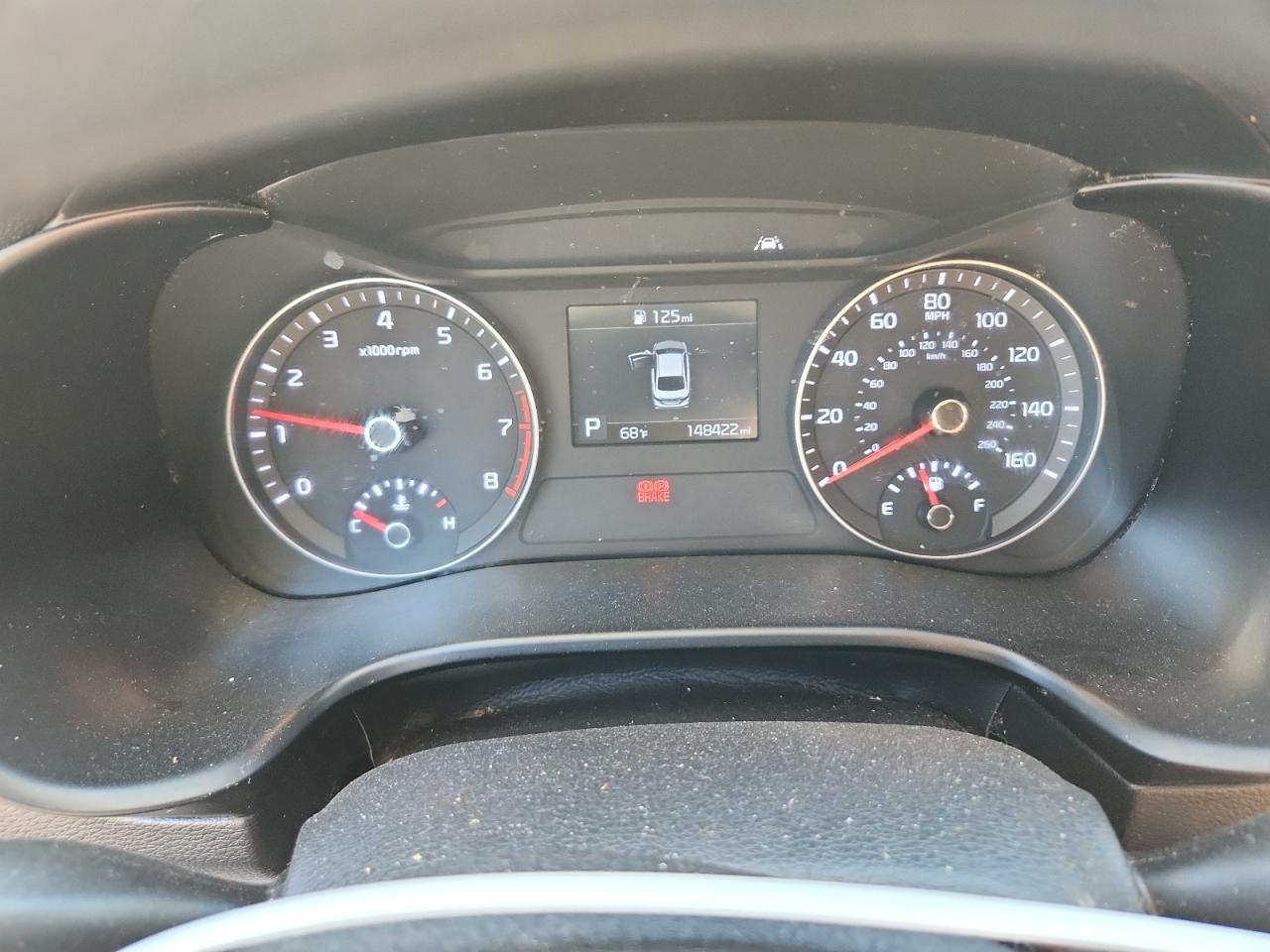 2019 Kia Forte Fe VIN: 3KPF24AD8KE050068 Lot: 91873235