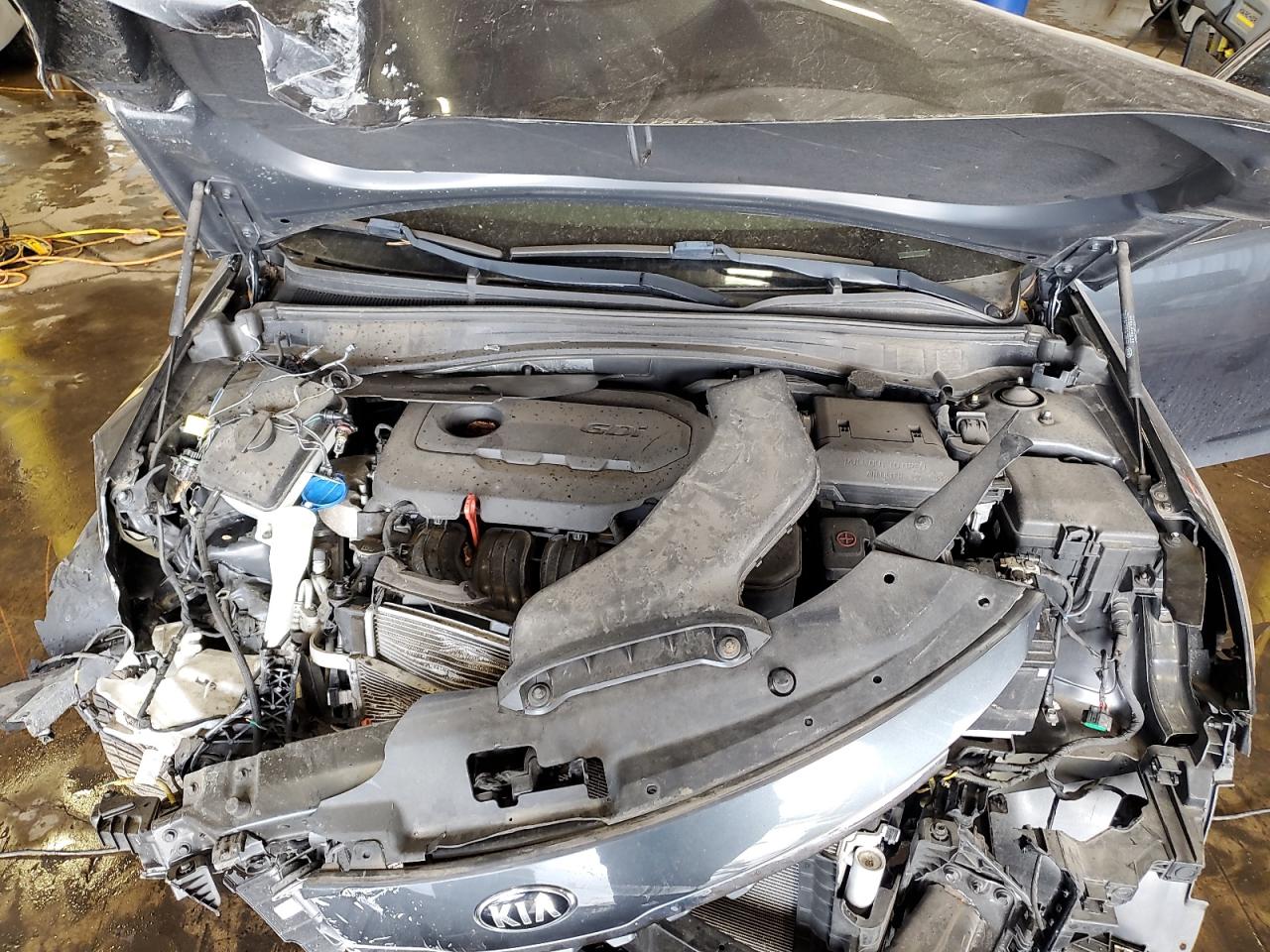 2020 Kia Optima Lx VIN: 5XXGT4L36LG387854 Lot: 91702195