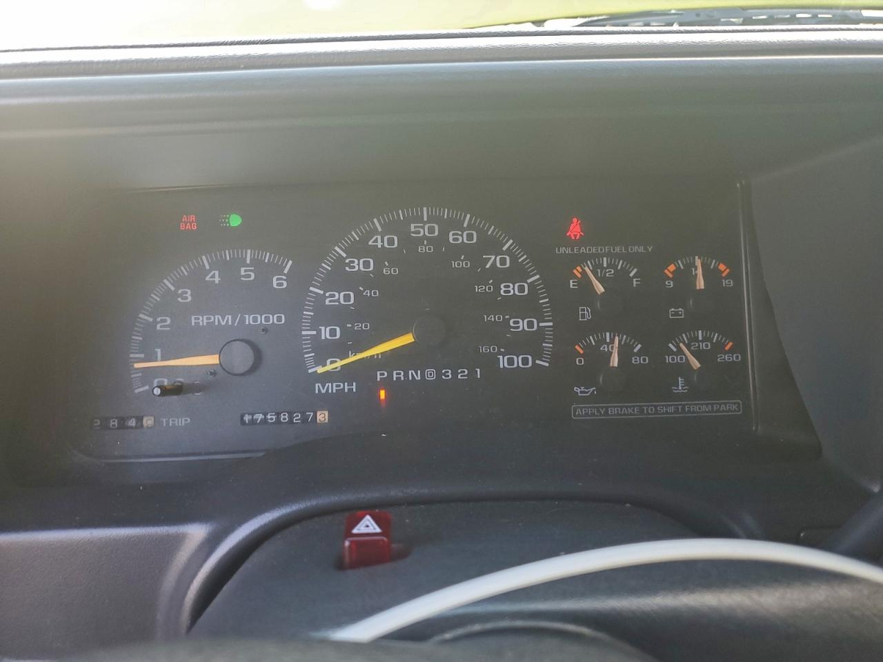 1997 Chevrolet Gmt-400 K1500 VIN: 2GCEK19R3V1276692 Lot: 94950975