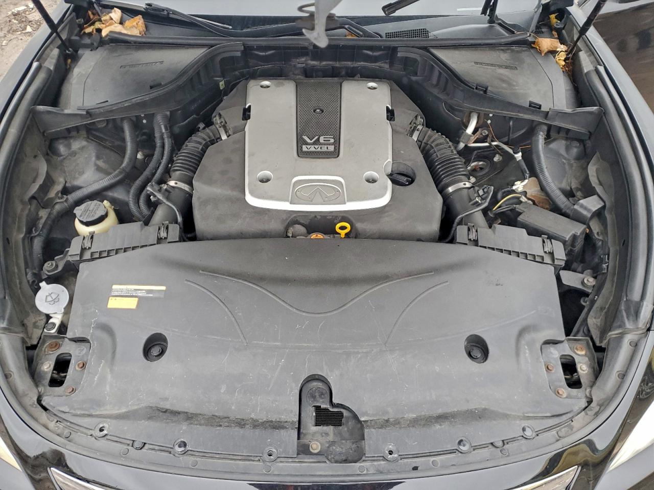 2011 Infiniti M37 X VIN: JN1BY1AR7BM377198 Lot: 94356835