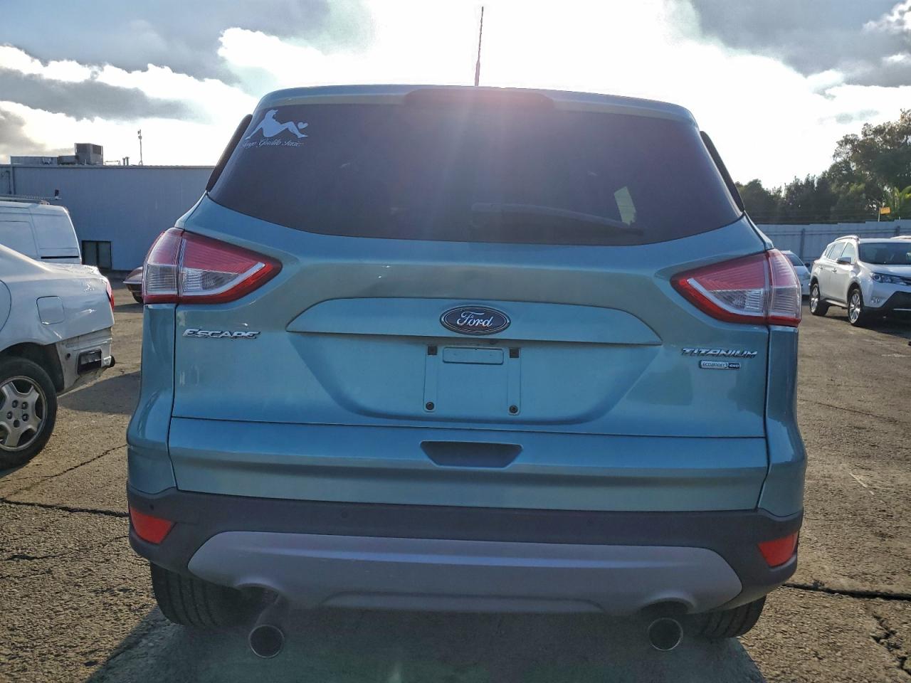 2013 Ford Escape Titanium VIN: 1FMCU9J91DUB31919 Lot: 94420765