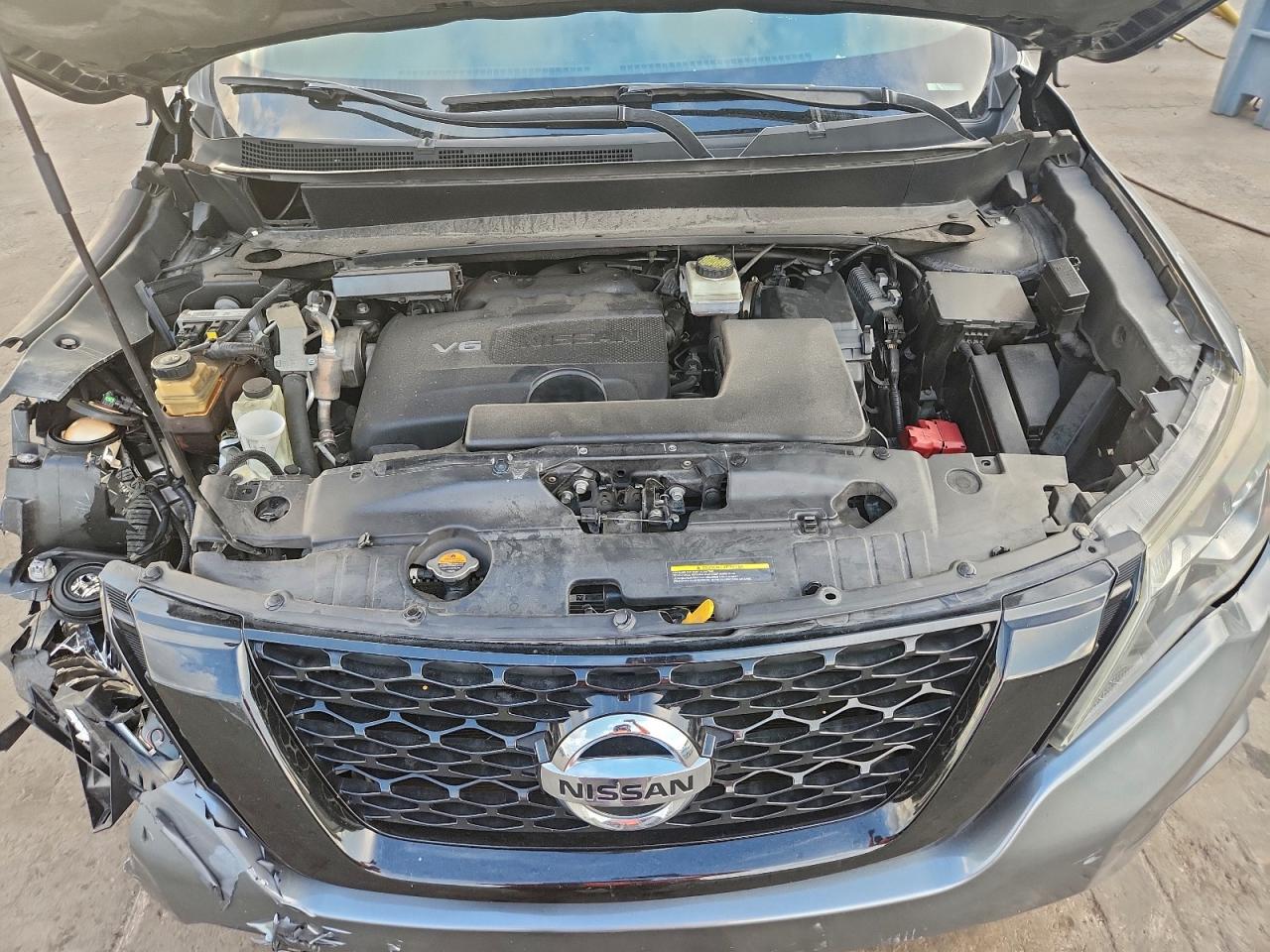 2020 Nissan Pathfinder Sv VIN: 5N1DR2BN3LC621937 Lot: 94864425