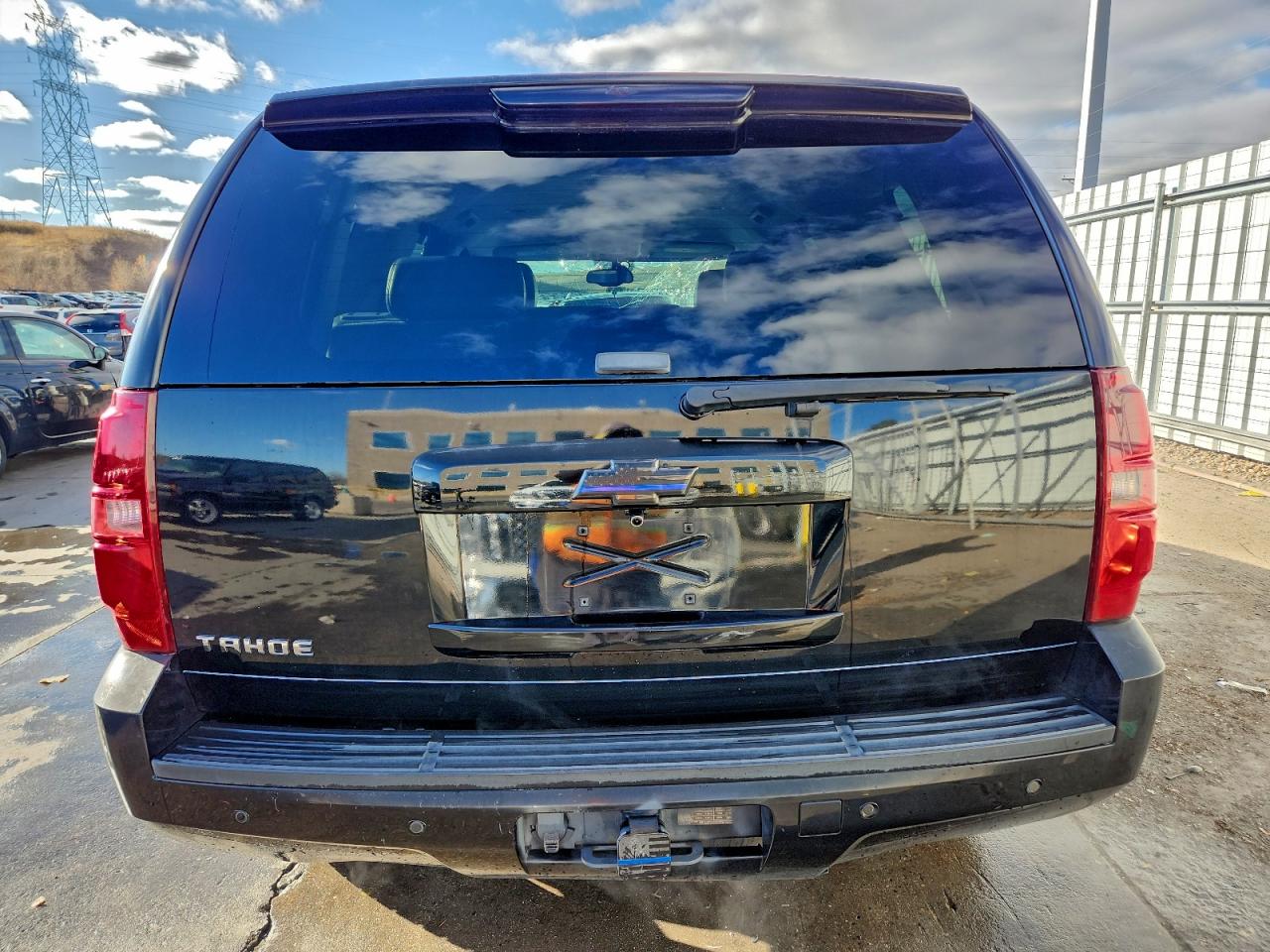 2007 Chevrolet Tahoe K1500 VIN: 1GNFK13047R243538 Lot: 94256075