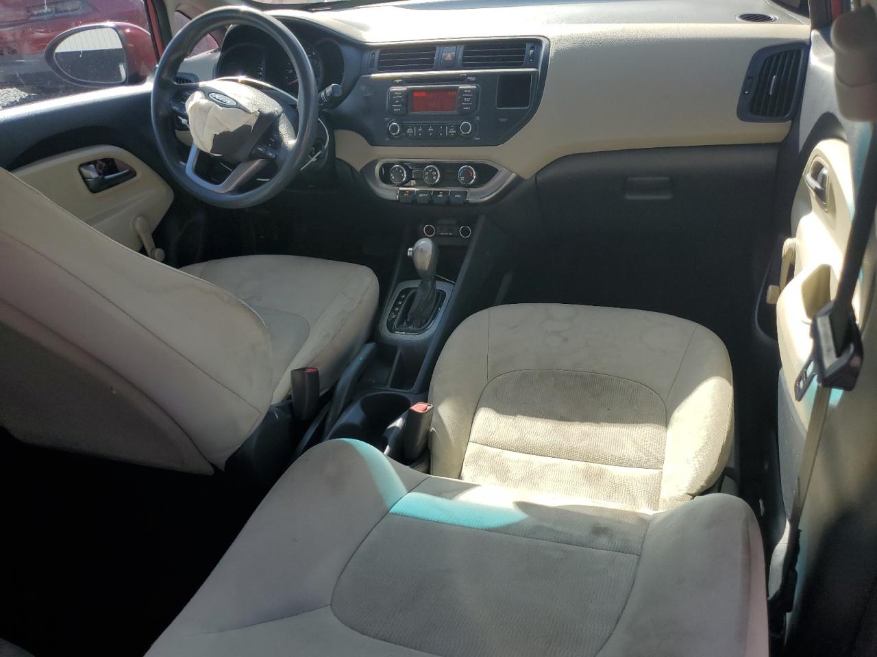 2013 Kia Rio Lx VIN: KNADM4A35D6133892 Lot: 91726895