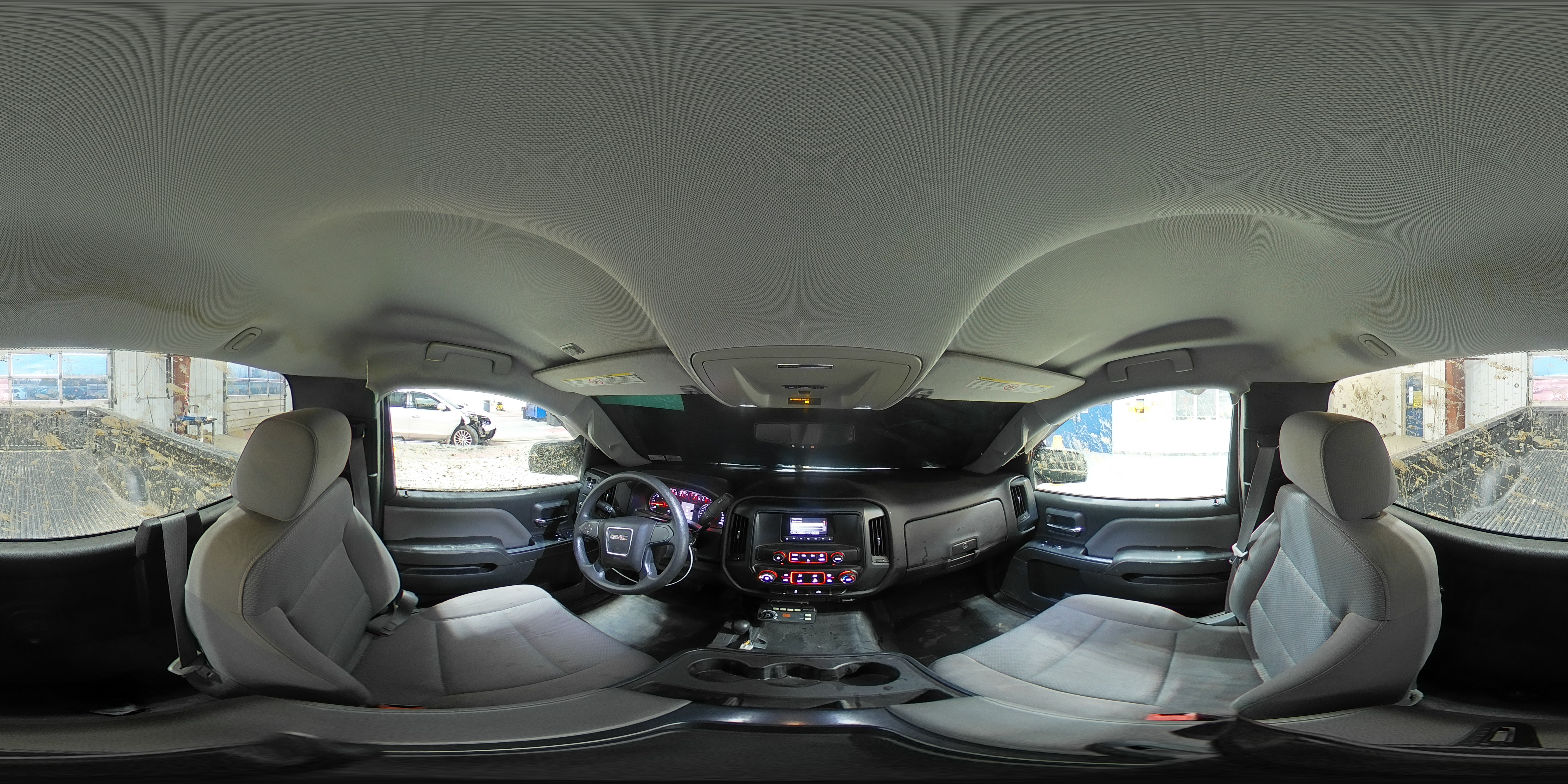 2015 GMC Sierra K2500 Heavy Duty VIN: 1GT02XEG2FZ527907 Lot: 89926505