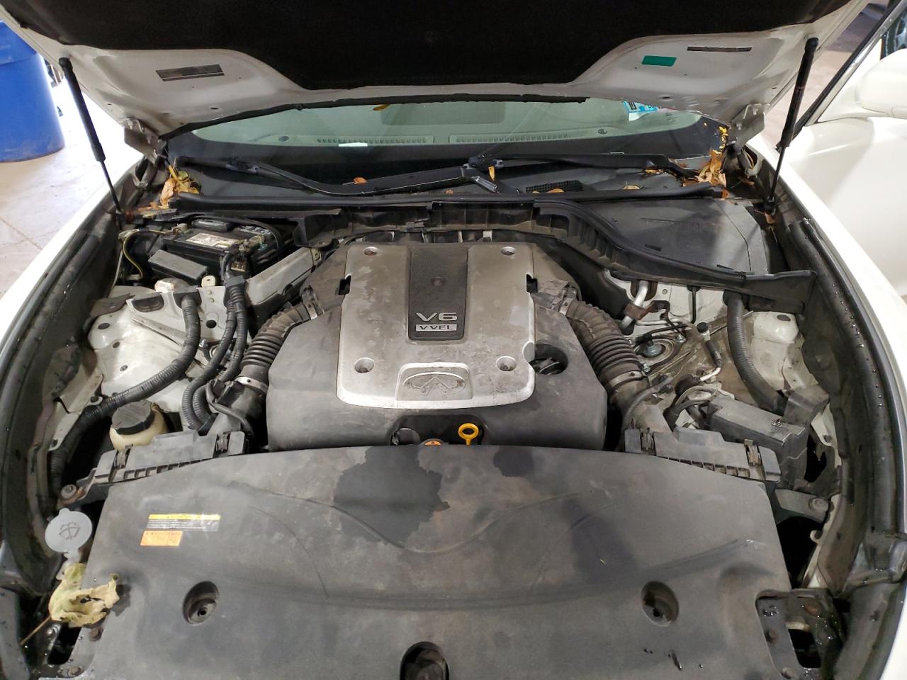 2012 Infiniti M37 X VIN: JN1BY1ARXCM391047 Lot: 93881375