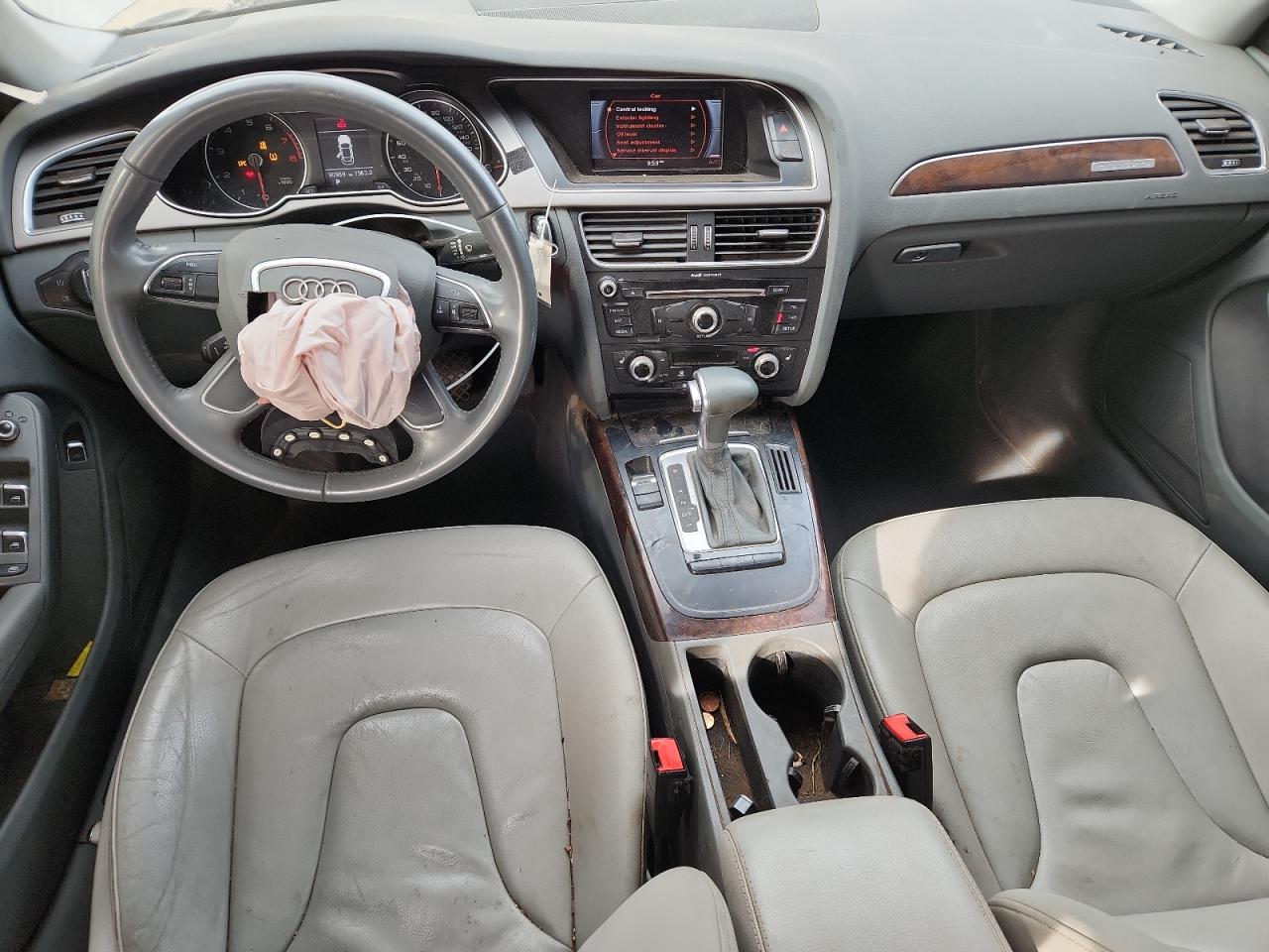 2013 Audi A4 Premium Plus VIN: WAUFFAFL3DN035721 Lot: 93340595