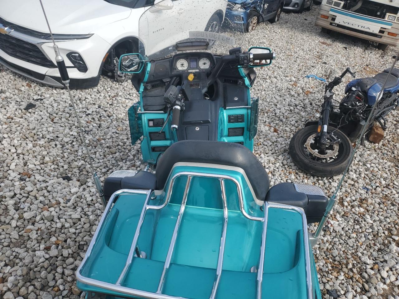 1994 Honda Gl1500 Se VIN: 1HFSC2233RA600625 Lot: 93130705