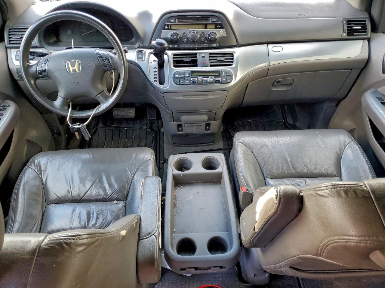 2008 Honda Odyssey Exl VIN: 5FNRL38608B500889 Lot: 86843445