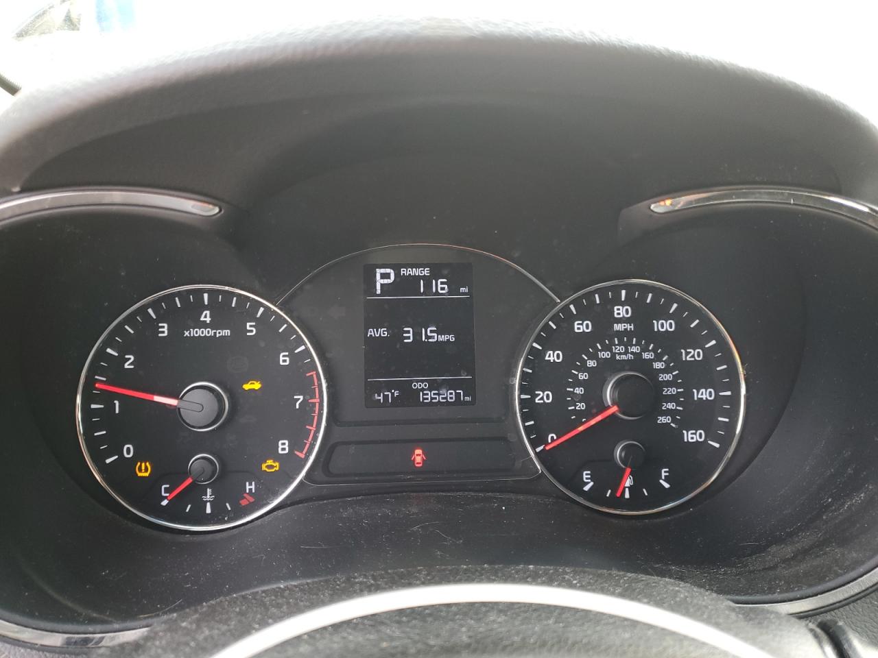 2018 Kia Forte Lx VIN: 3KPFK4A73JE165993 Lot: 93389935