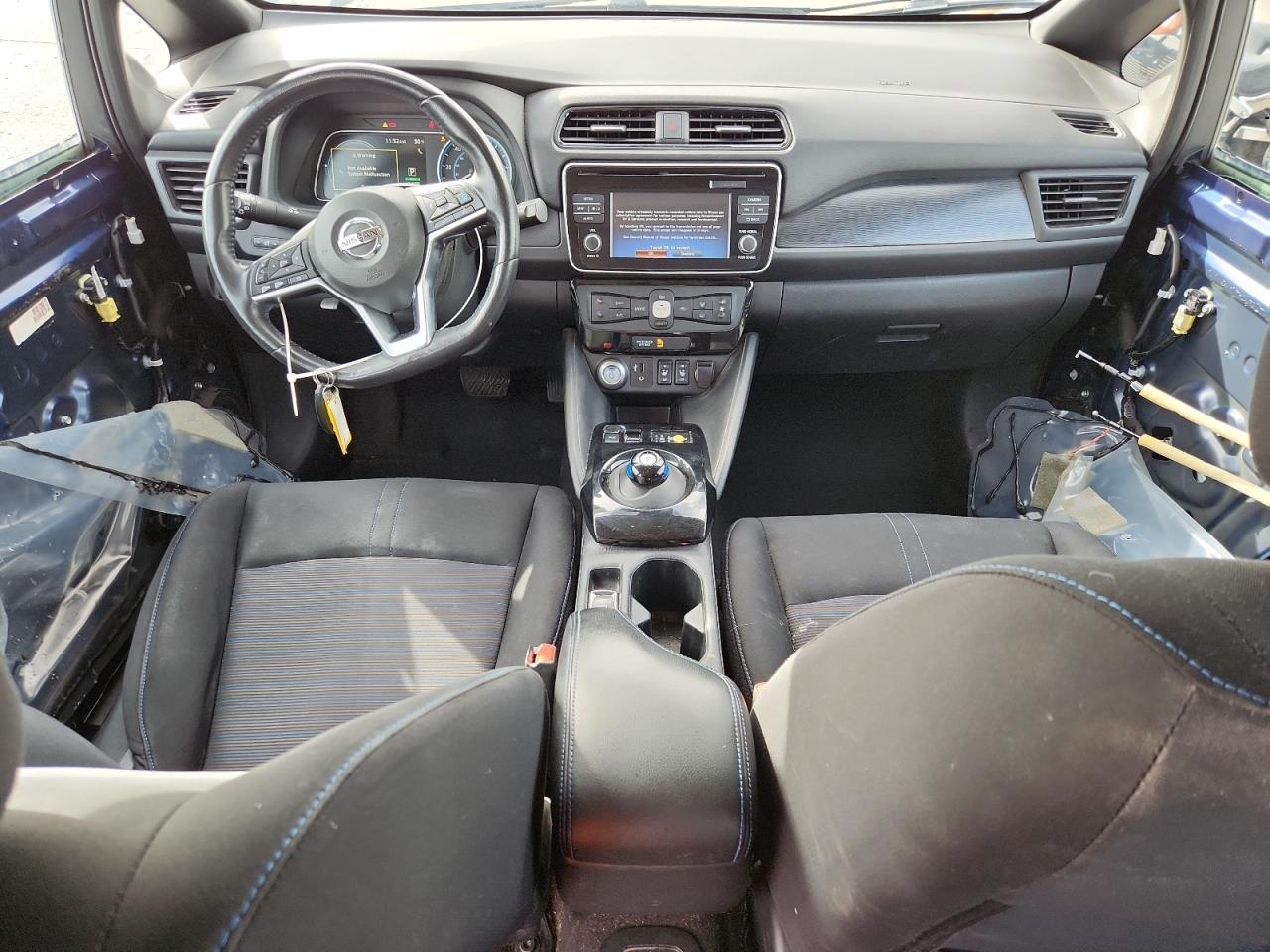 2019 Nissan Leaf S VIN: 1N4AZ1CP6KC314574 Lot: 91233155