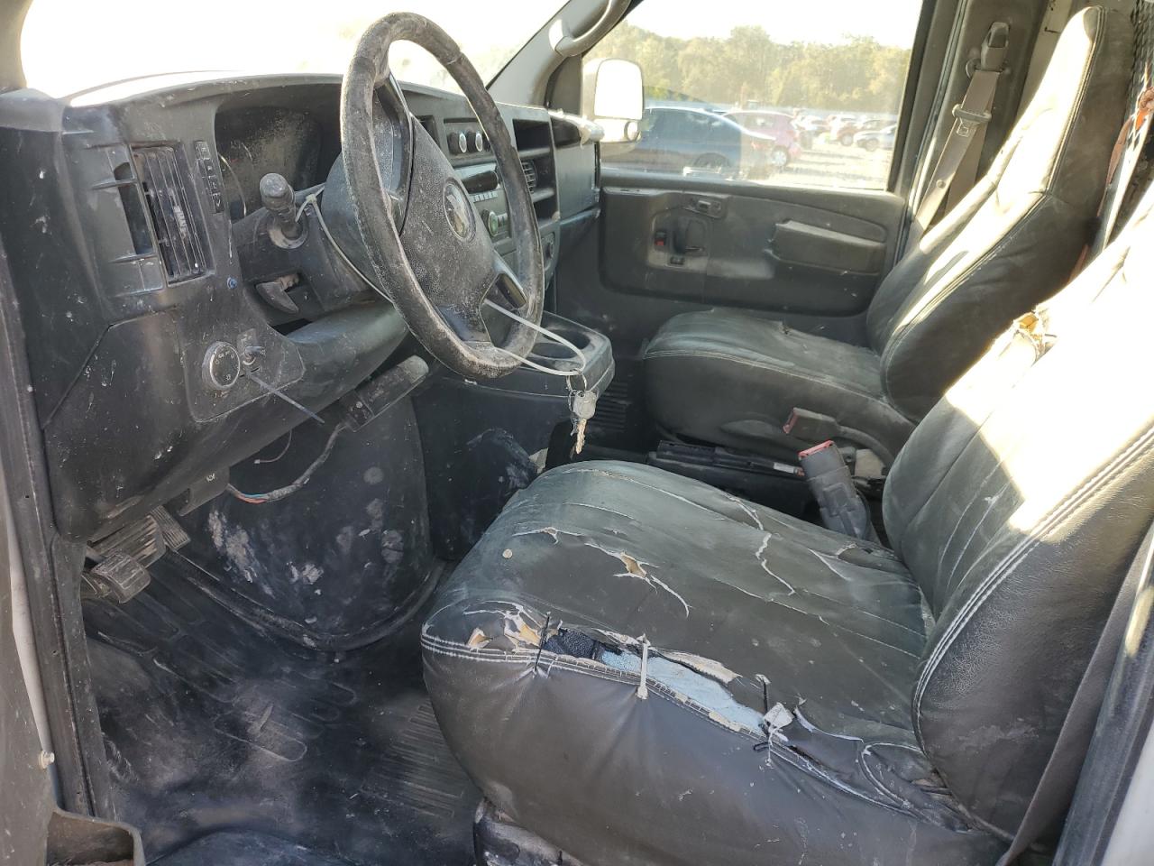 2009 Chevrolet Express G3500 VIN: 1GCHG39C191162854 Lot: 92130105