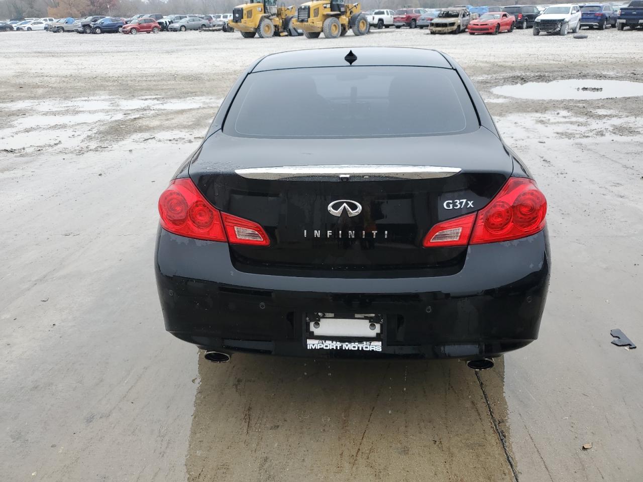 2012 Infiniti G37 VIN: JN1CV6AR4CM970108 Lot: 93595445