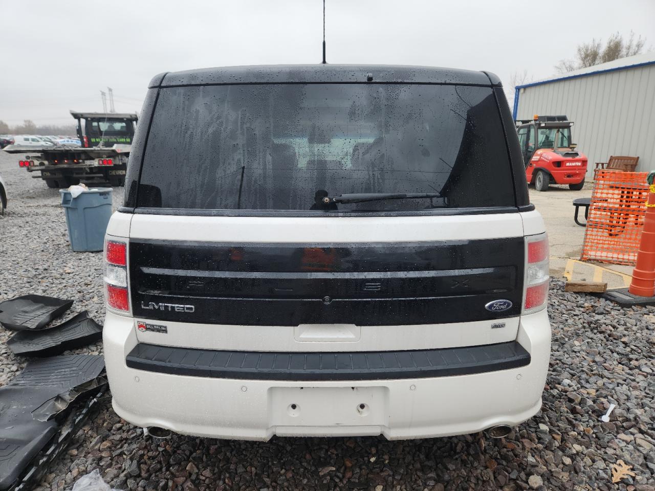 2017 Ford Flex Limited VIN: 2FMHK6D85HBA08438 Lot: 93456335