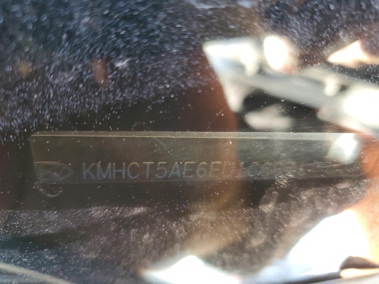 2014 Hyundai Accent Gls VIN: KMHCT5AE6EU166871 Lot: 92095905