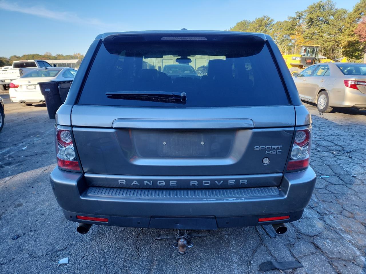 2010 Land Rover Range Rover Sport Lux VIN: SALSK2D49AA246691 Lot: 92133145