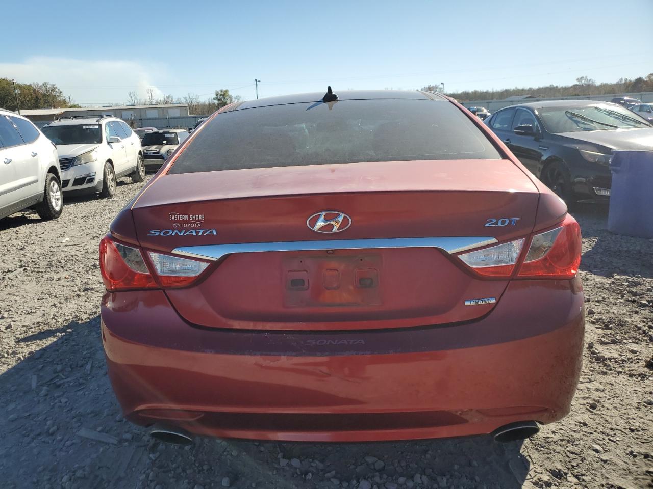 2013 Hyundai Sonata Se VIN: 5NPEC4AB9DH657263 Lot: 92357825
