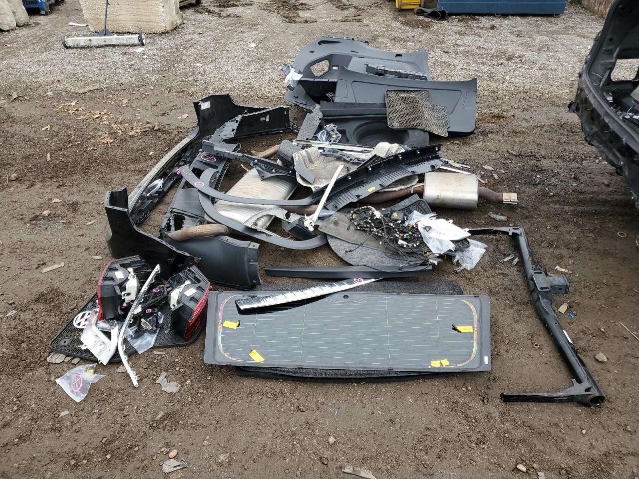 2019 Volkswagen Atlas Sel VIN: 1V2MR2CA4KC506826 Lot: 92710755