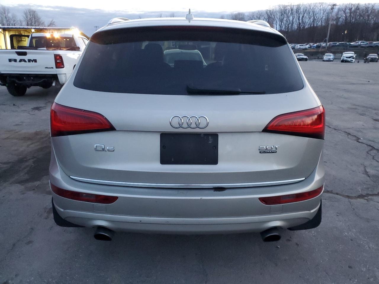 2017 Audi Q5 Premium VIN: WA1C2AFP1HA026138 Lot: 92684865