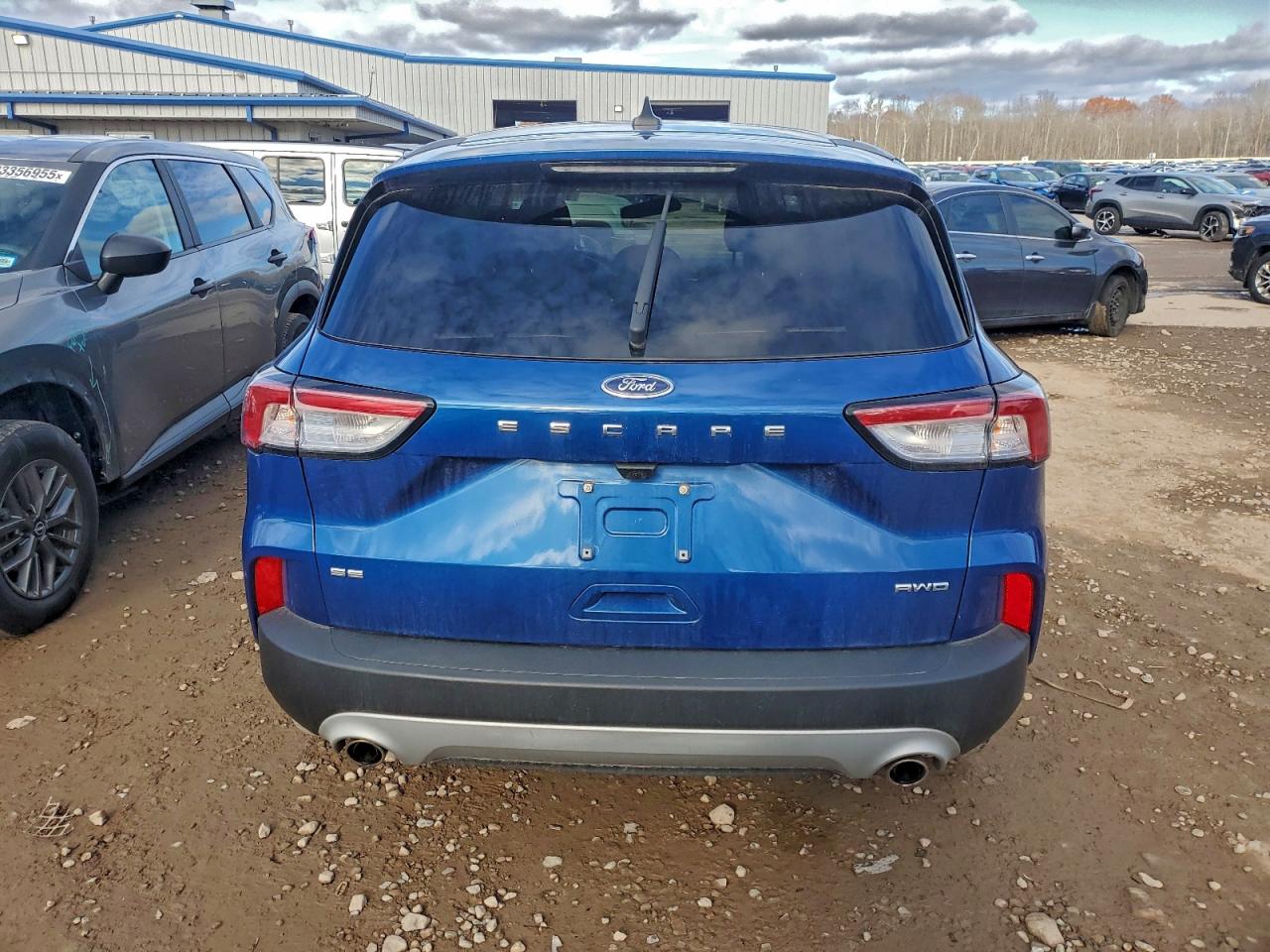 2022 Ford Escape Se VIN: 1FMCU9G6XNUB60785 Lot: 93734735
