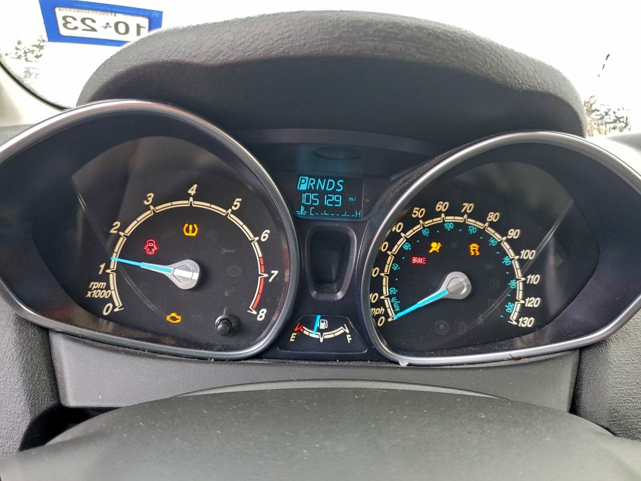 2014 Ford Fiesta Se VIN: 3FADP4EJ6EM134012 Lot: 94143595