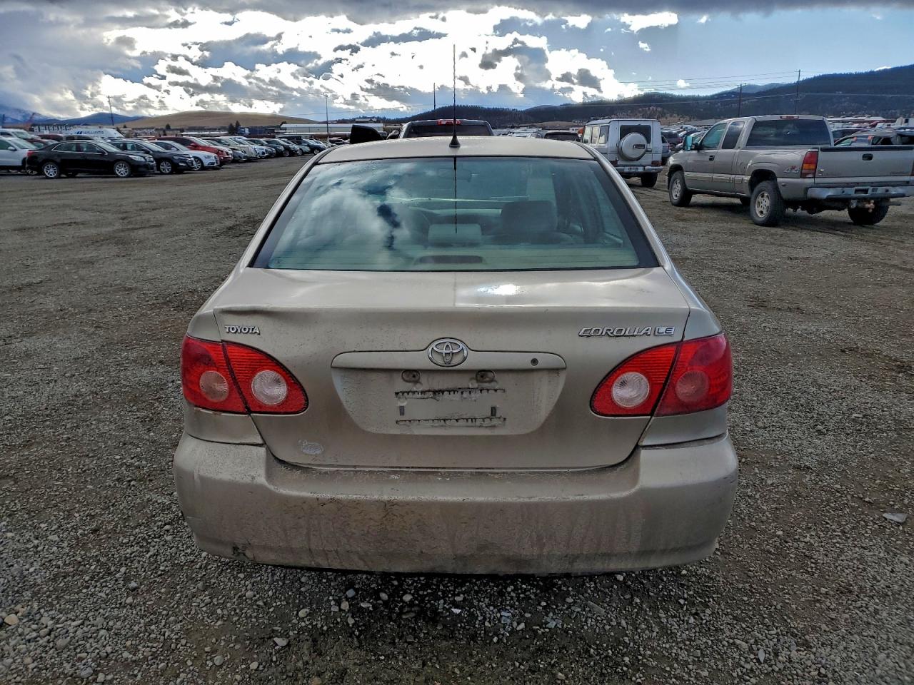 2005 Toyota Corolla Ce VIN: 1NXBR32E95Z469401 Lot: 93379565