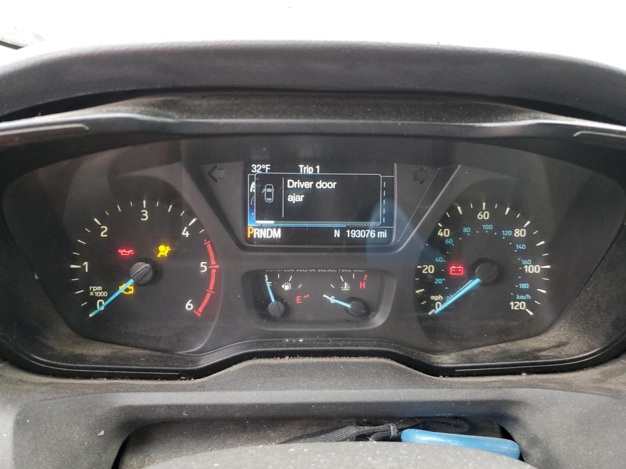 2016 Ford Transit T- Utility / Service Van VIN: 1FTBF4XV9GKB48677 Lot: 91821355