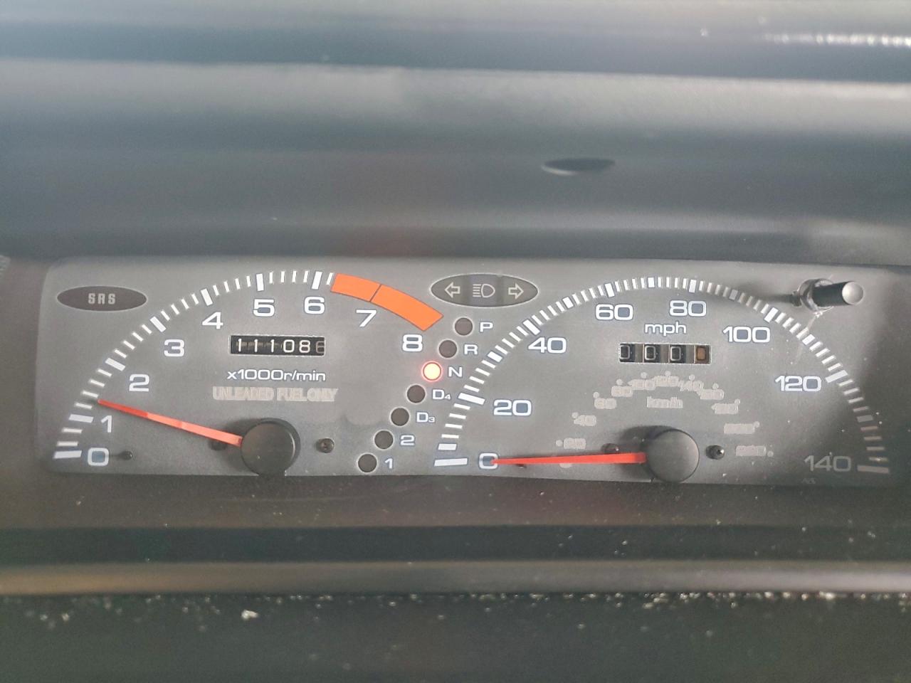 1996 Honda Prelude S VIN: JHMBA8244TC001318 Lot: 94281625