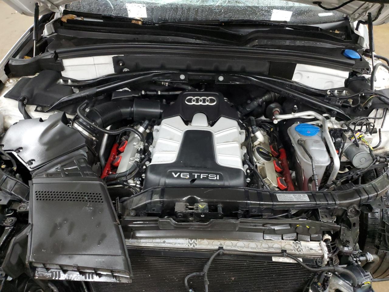 2015 Audi Q5 Premium Plus VIN: WA1DGAFP3FA116524 Lot: 92847625