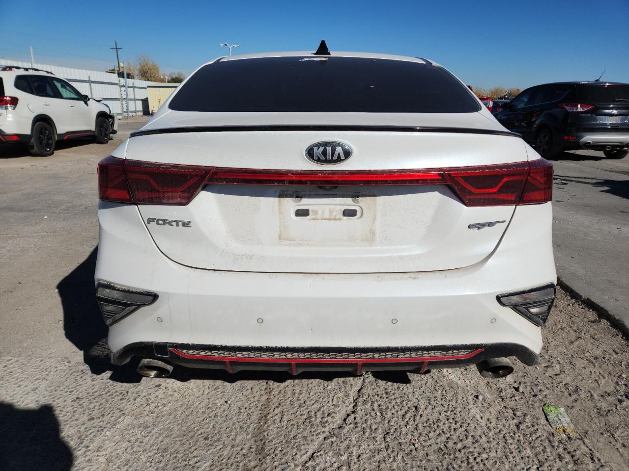 2020 Kia Forte Gt VIN: 3KPF44AC4LE227766 Lot: 90747115