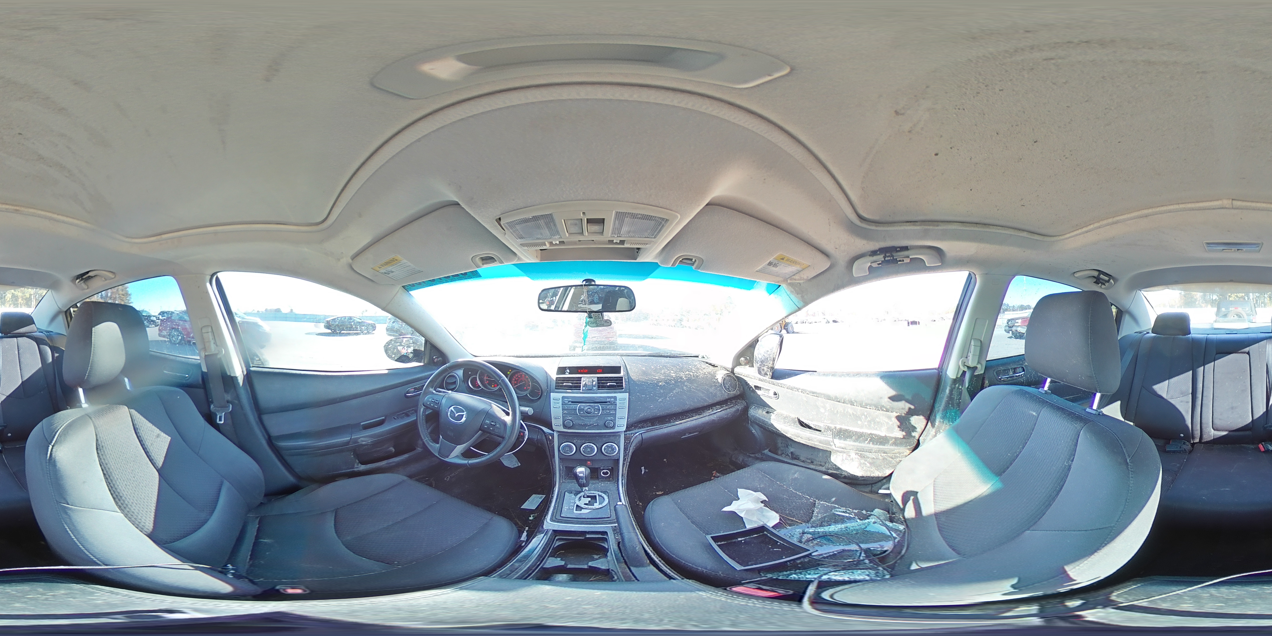 2011 Mazda 6 I VIN: 1YVHZ8CH9B5M02558 Lot: 92073495