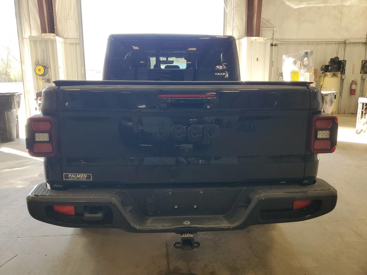 2022 Jeep Gladiator Overland VIN: 1C6HJTFG6NL143666 Lot: 90898345